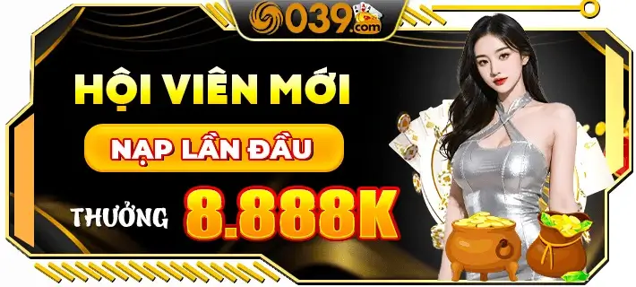 Win036 Hội viên mới nạp lần đầu nhận tối đa đến 8.888k